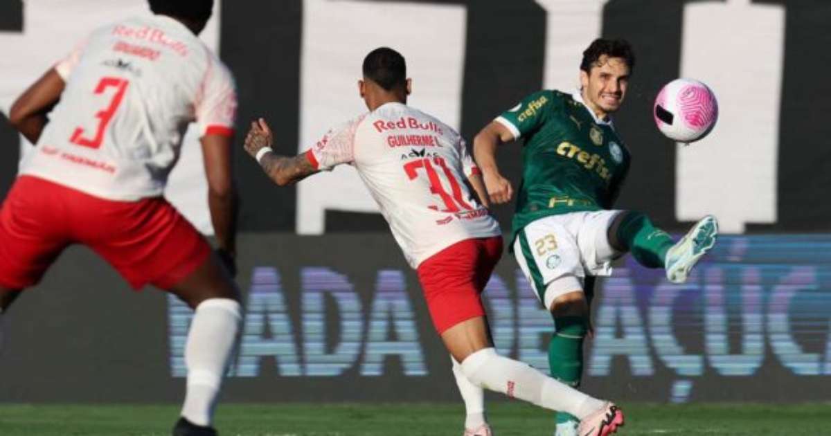 Empate sem gols entre RB Bragantino e Palmeiras em Bragança Paulista