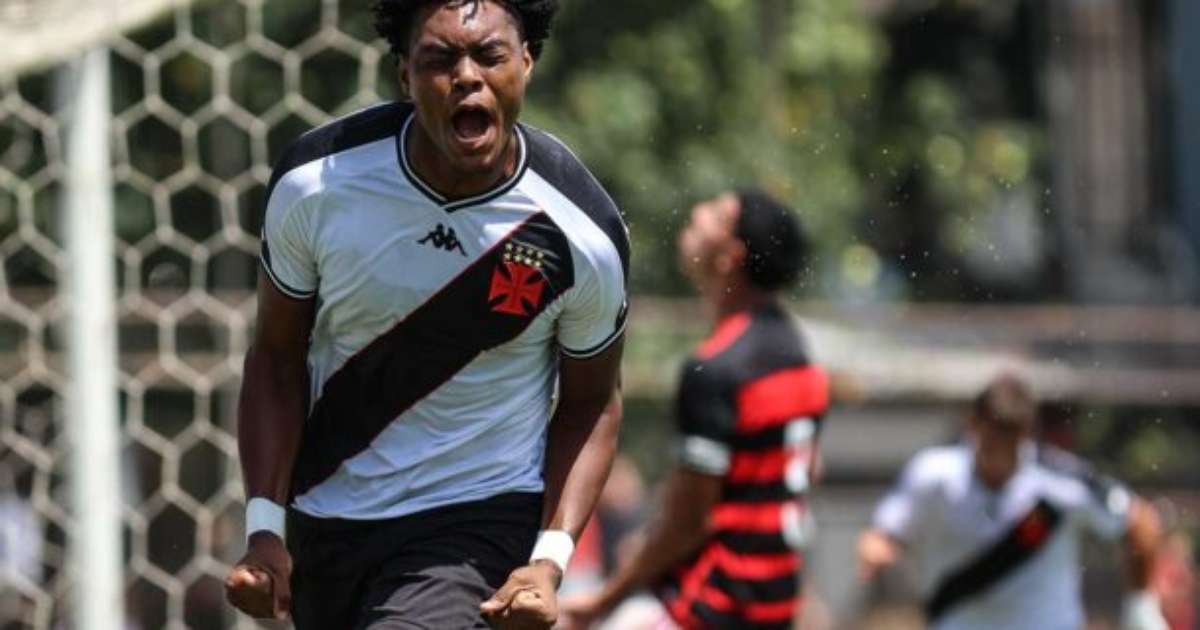Vasco derrota Flamengo e sai na frente na final do carioca Sub-20
