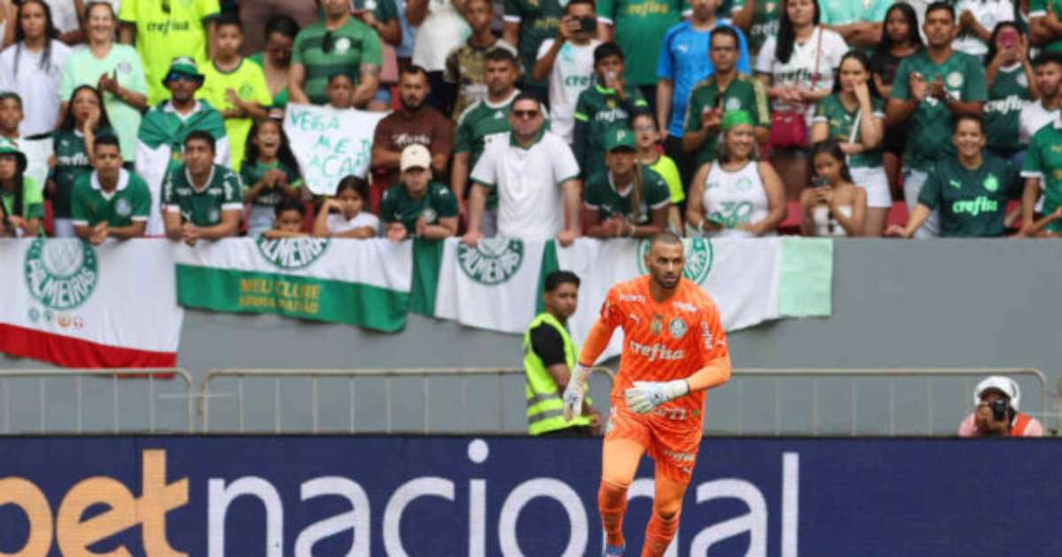 Weverton confiante em briga do Palmeiras até o fim e comenta convocação.