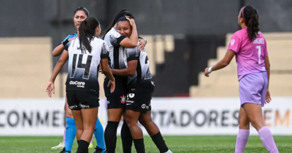 Corinthians domina Adiffem e conquista vitória na Libertadores Feminina