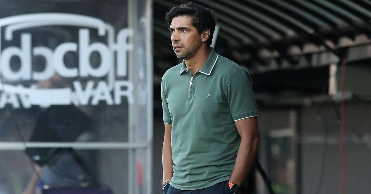 FALA, PROFESSOR! Abel Ferreira lamenta empate apesar de superioridade no jogo