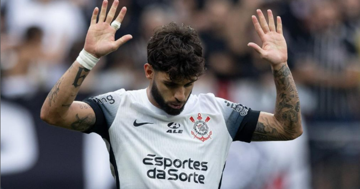 SECA?! Corinthians mantém sequência de quatro anos sem vitória contra Internacional