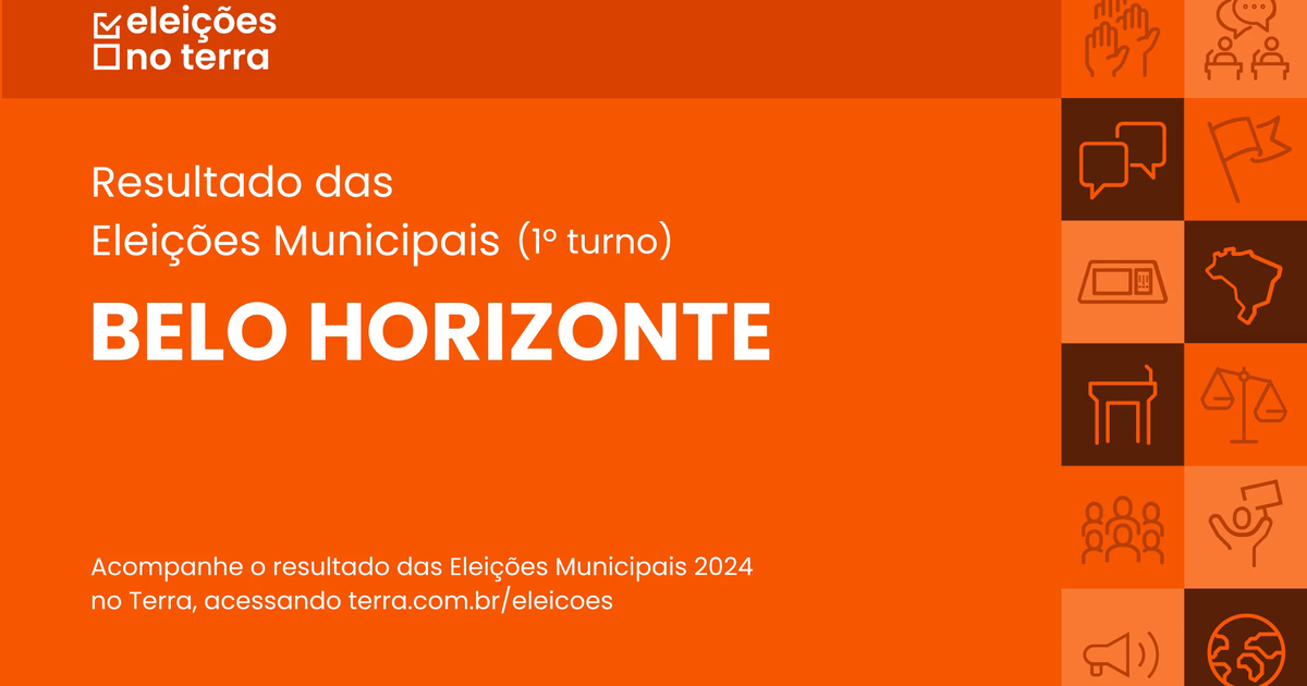 Eleições 2024 a apuração do 1° turno para a prefeitura de