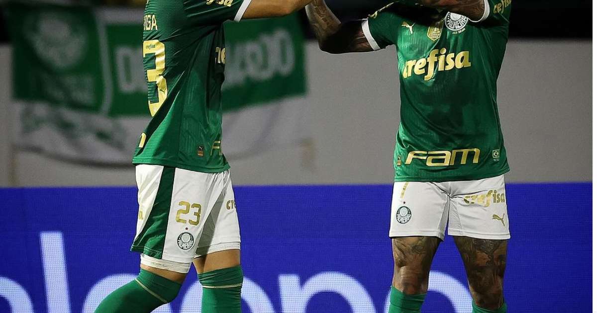 BRIGA DESNECESSÁRIA! Entenda a discussão que ocorreu no empate entre Palmeiras e Bragantino