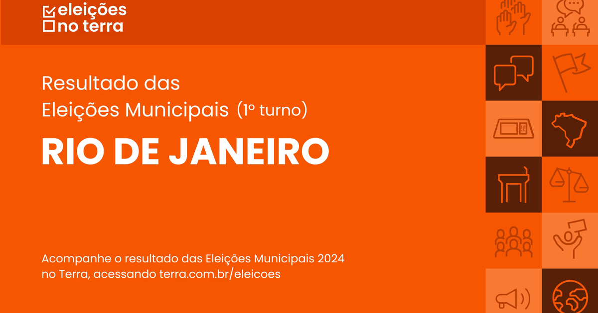 Eleições 2024 a apuração do 1° turno para a prefeitura de