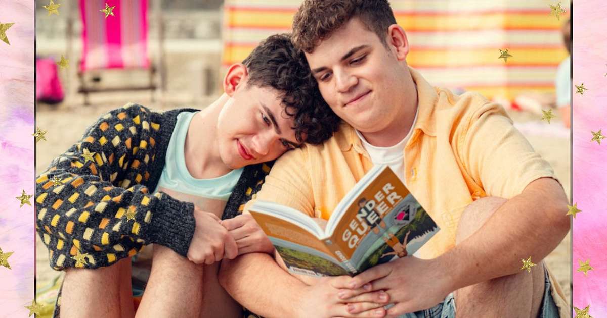 Heartstopper: listamos todos os livros que aparecem na terceira ...
