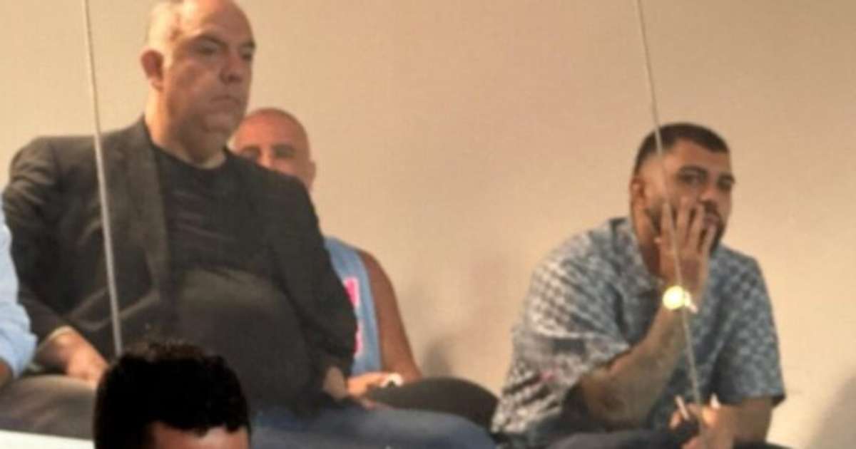 Casal brigado, mas unido: Braz comenta renovação de Gabigol no Flamengo.