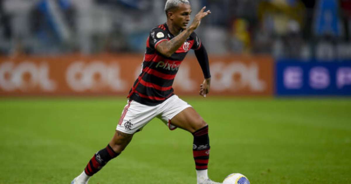 Wesley não preocupa para clássico entre Flamengo e Fluminense após dores na coxa.