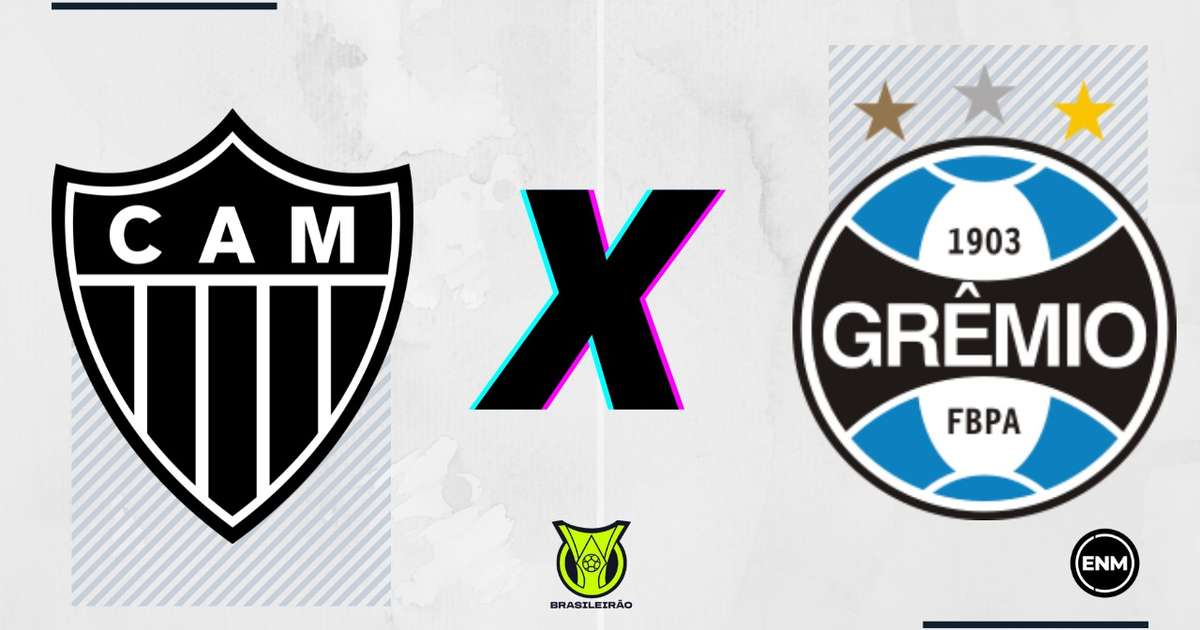Clássico Atlético-MG x Grêmio: Escalações, Histórico, Transmissão e Palpites