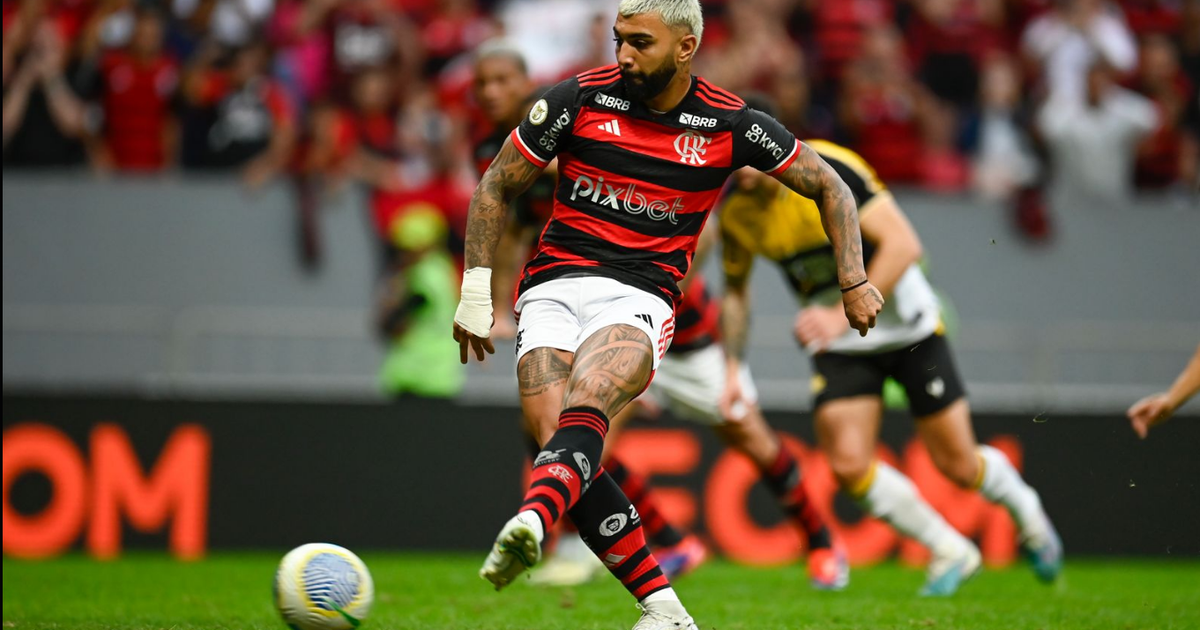 PODE FICAR: Flamengo planeja renovação com Gabigol até 2025? confira os detalhes.