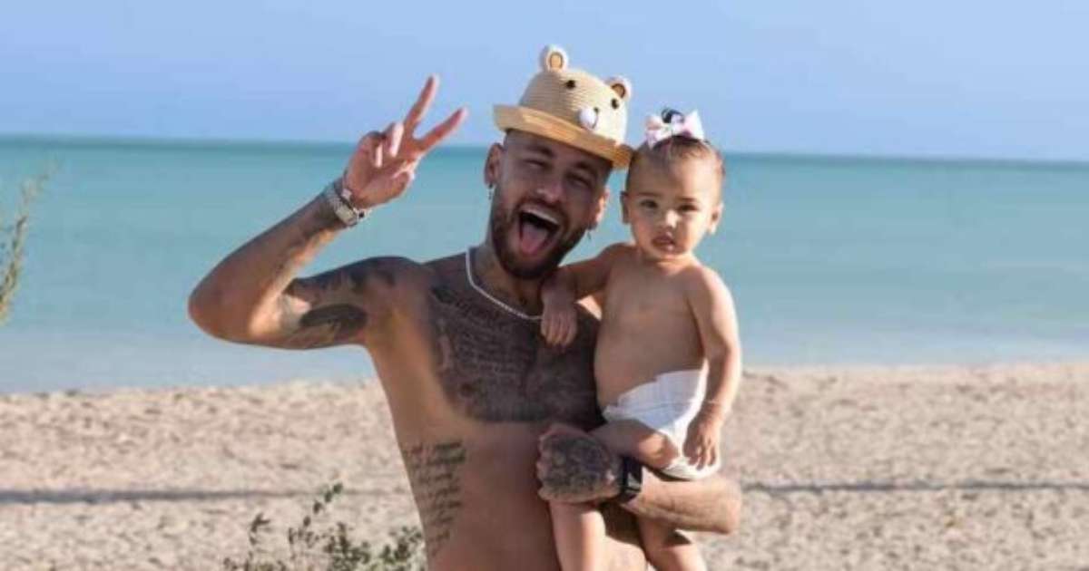 Neymar mostra fotos em resort de luxo na Arábia Saudita