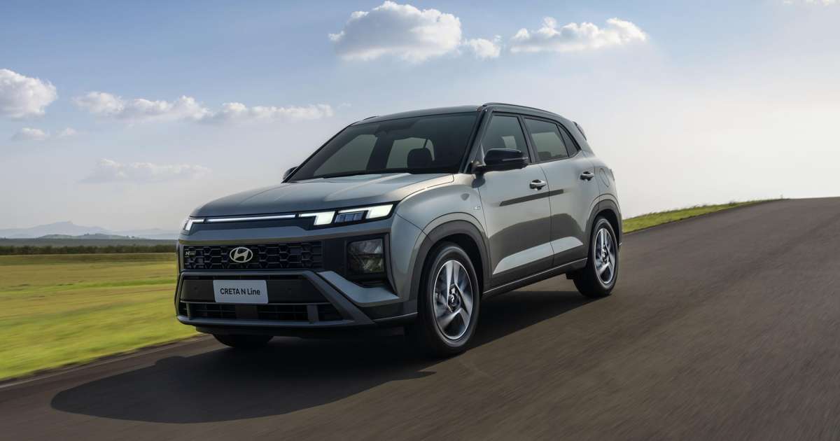 Hyundai Creta N-Line pode ganhar motor turbo de quase 200 cv na linha 2026