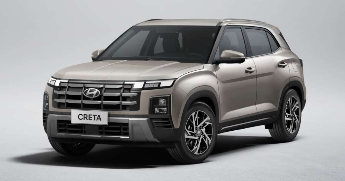 Hyundai Creta lidera vendas no varejo em junho de 2025 e supera rivais como HR-V e T-Cross