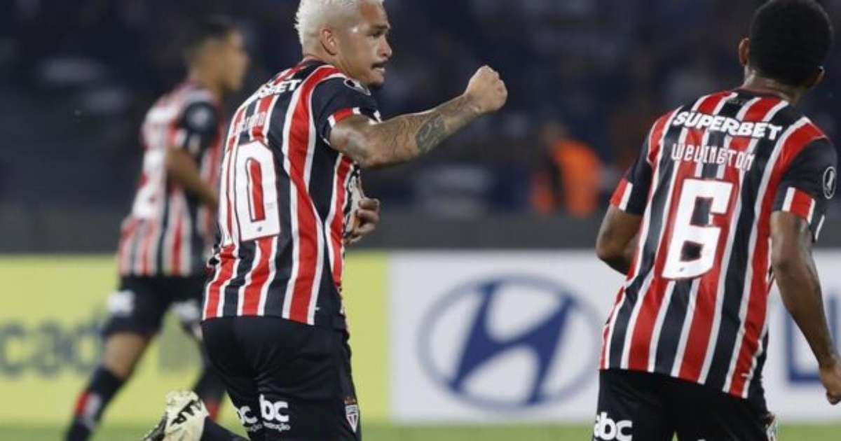 Luciano, artilheiro do São Paulo, busca recorde pessoal na temporada 2024