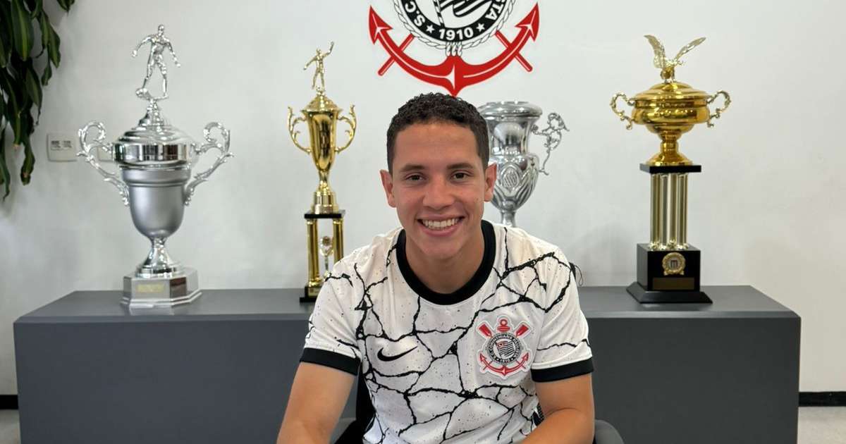 Reforço Robert Lopes encara desafio no Sub-20 do Corinthians com confiança