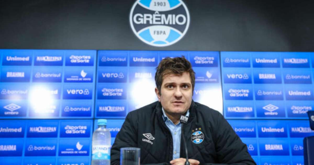 Vice do Grêmio critica arbitragem na derrota para o Galo: Duramente prejudicados