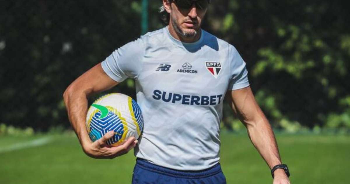 Zubeldía conta com reforços na preparação do São Paulo para enfrentar o Vasco