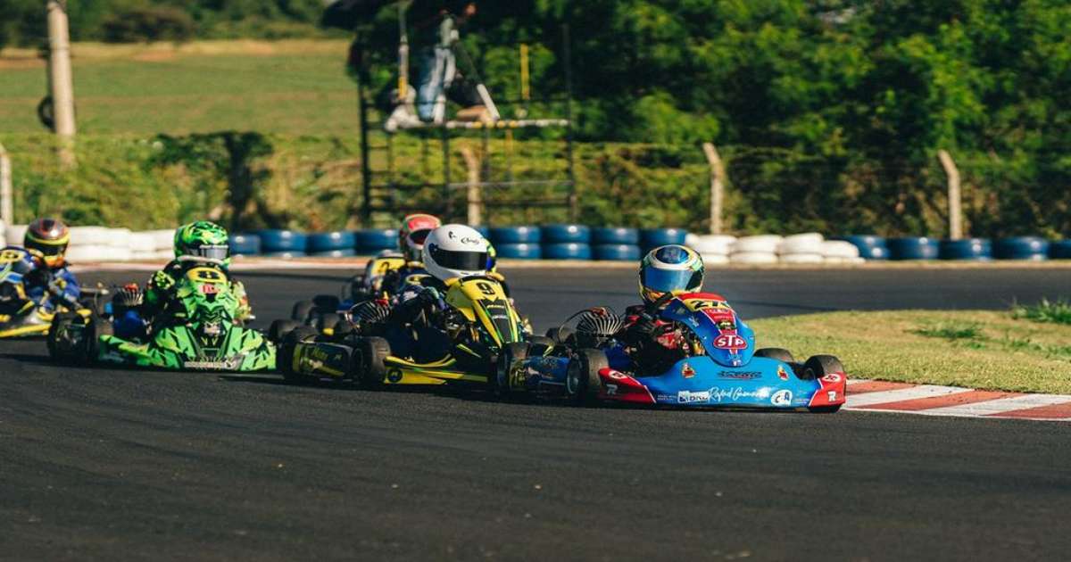 Brasileiro de Kart 2024 em Birigui