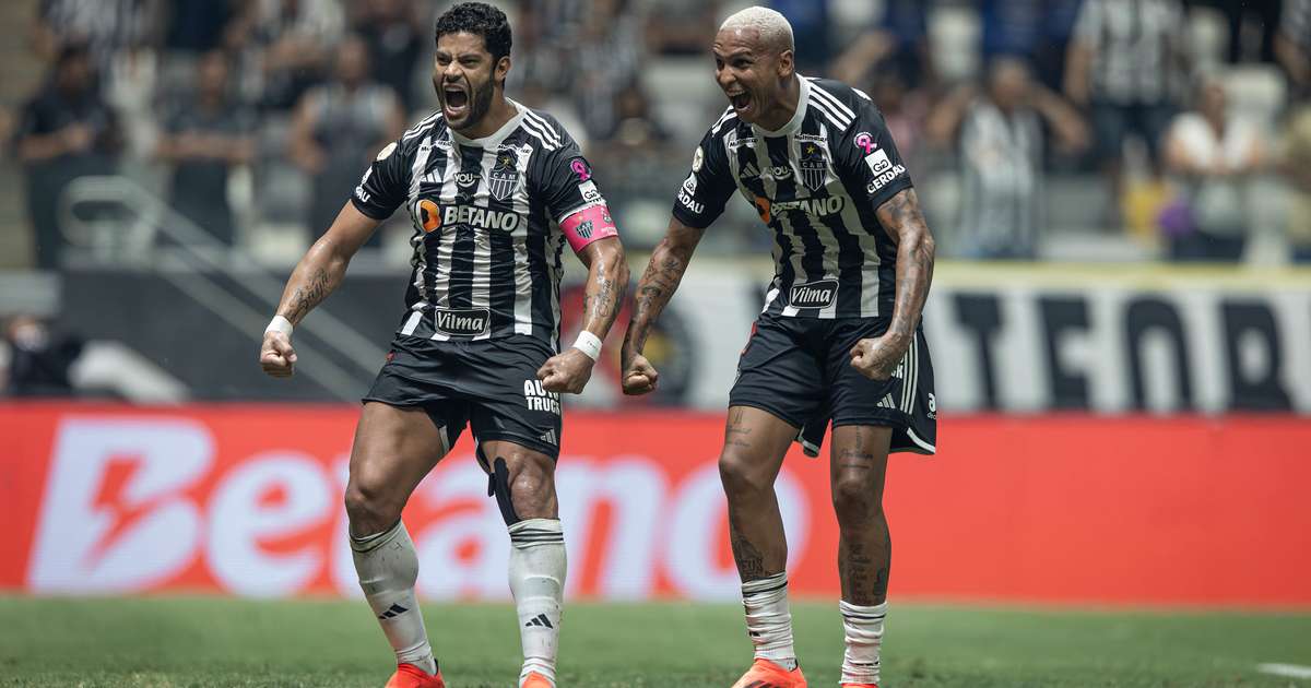 Atlético-mg derrota o Grêmio na Arena MRV em jogo atrasado do Brasileirão.