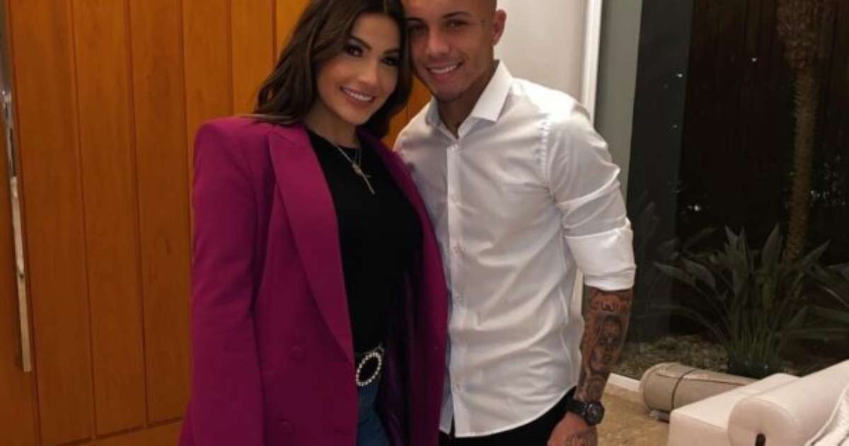 CRISE FAMILIAR! Jogador do Flamengo termina relacionamento após rumores de traição