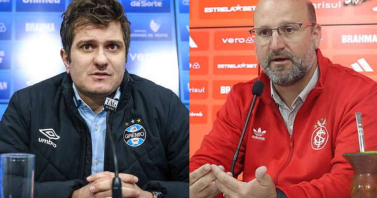 Dirigentes opinam sobre arbitragem antes de clássico Gre-Nal