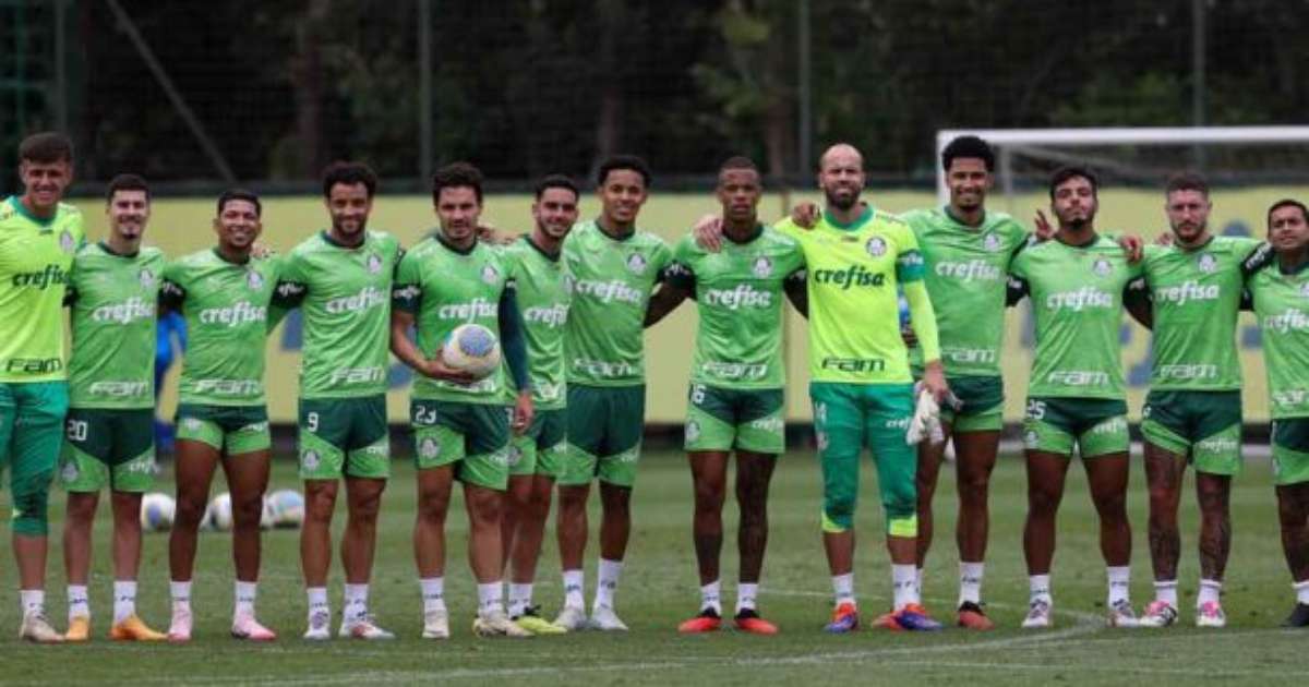 Palmeiras conta com elenco completo para fase decisiva do Brasileirão.