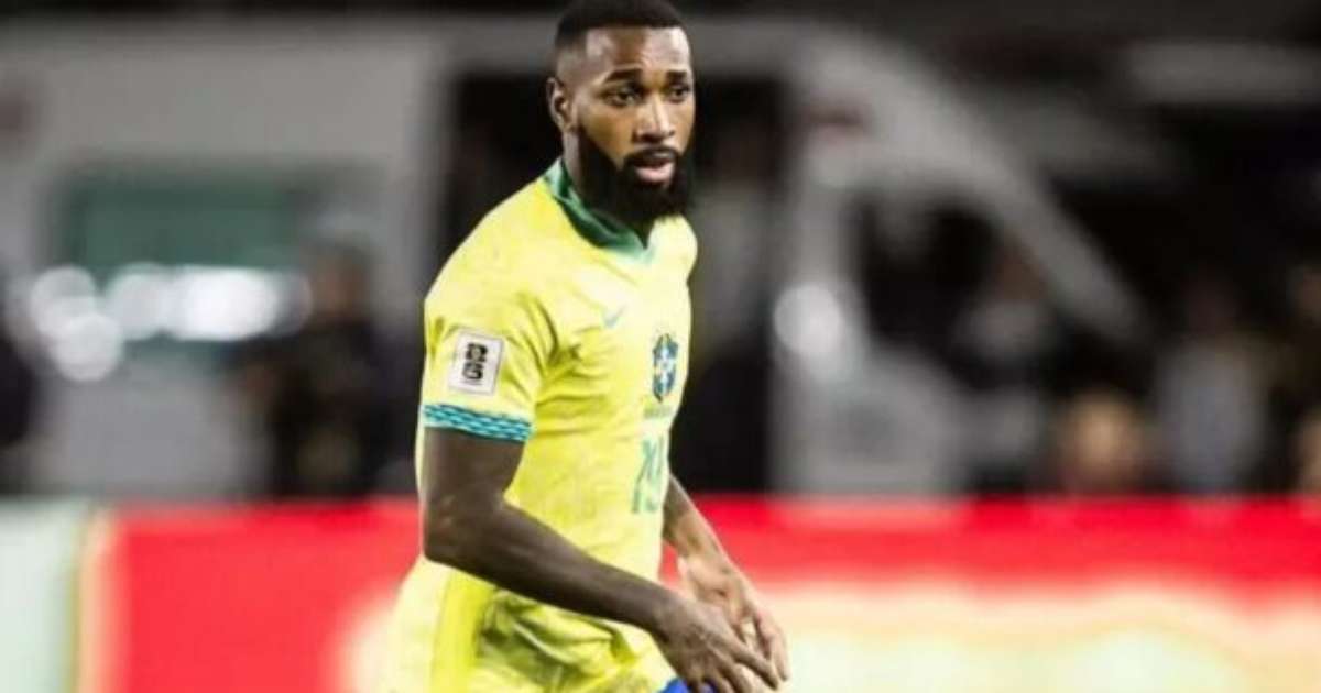 Desempenho de Gerson na Vitória do Brasil contra o Chile