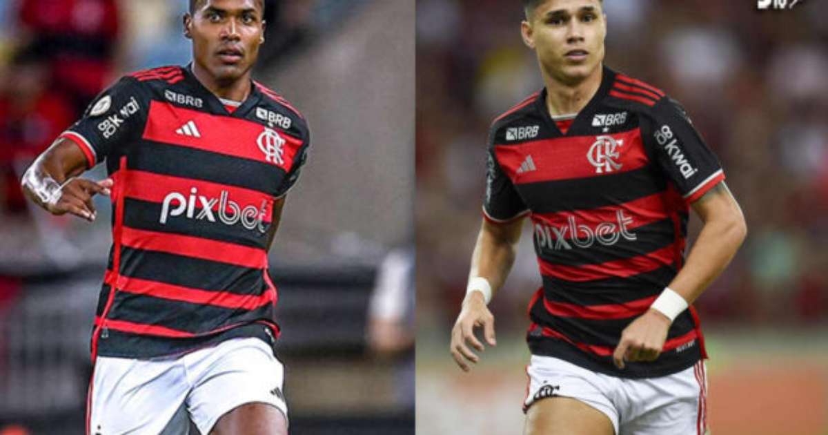 Desentendimento entre Alex Sandro e Luiz Araújo no Flamengo: entenda motivo.