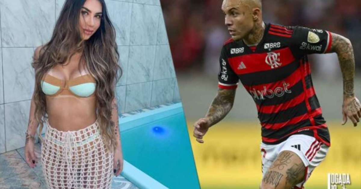 Registros desmentem versão de Cebolinha, do Flamengo, sobre fim do casamento.