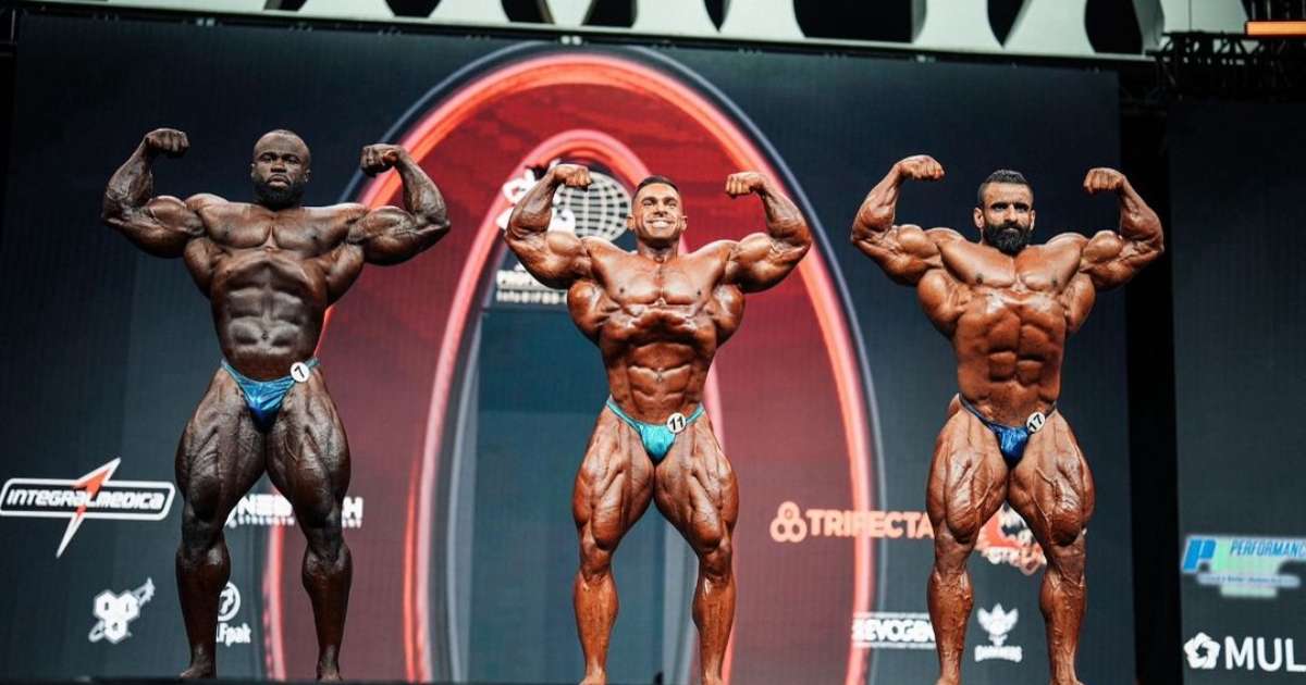 O Mr. Olympia vem aí!