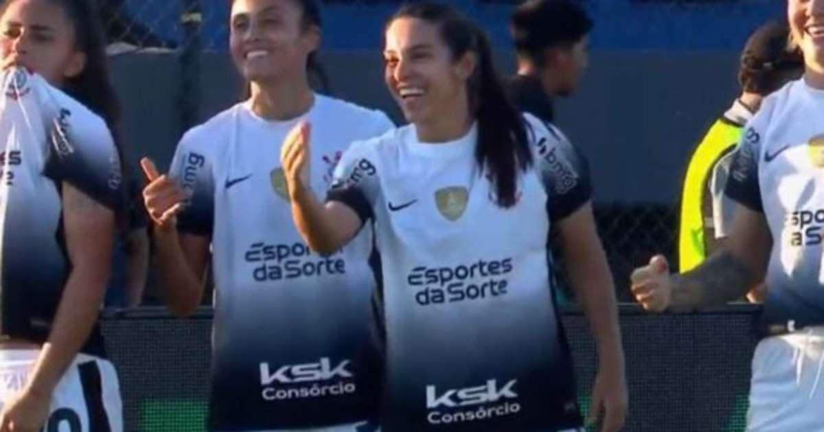Corinthians garante vaga na semifinal da Libertadores feminina