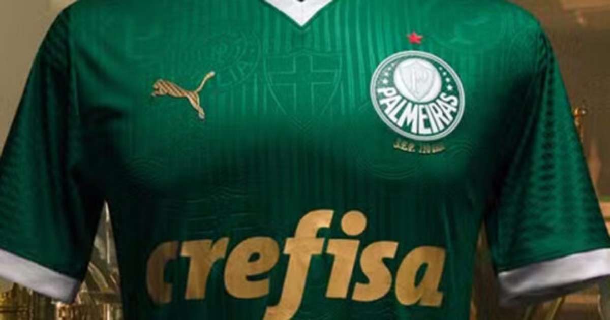 Palmeiras define valor para patrocinadora máster em novo acordo financeiro no futebol.