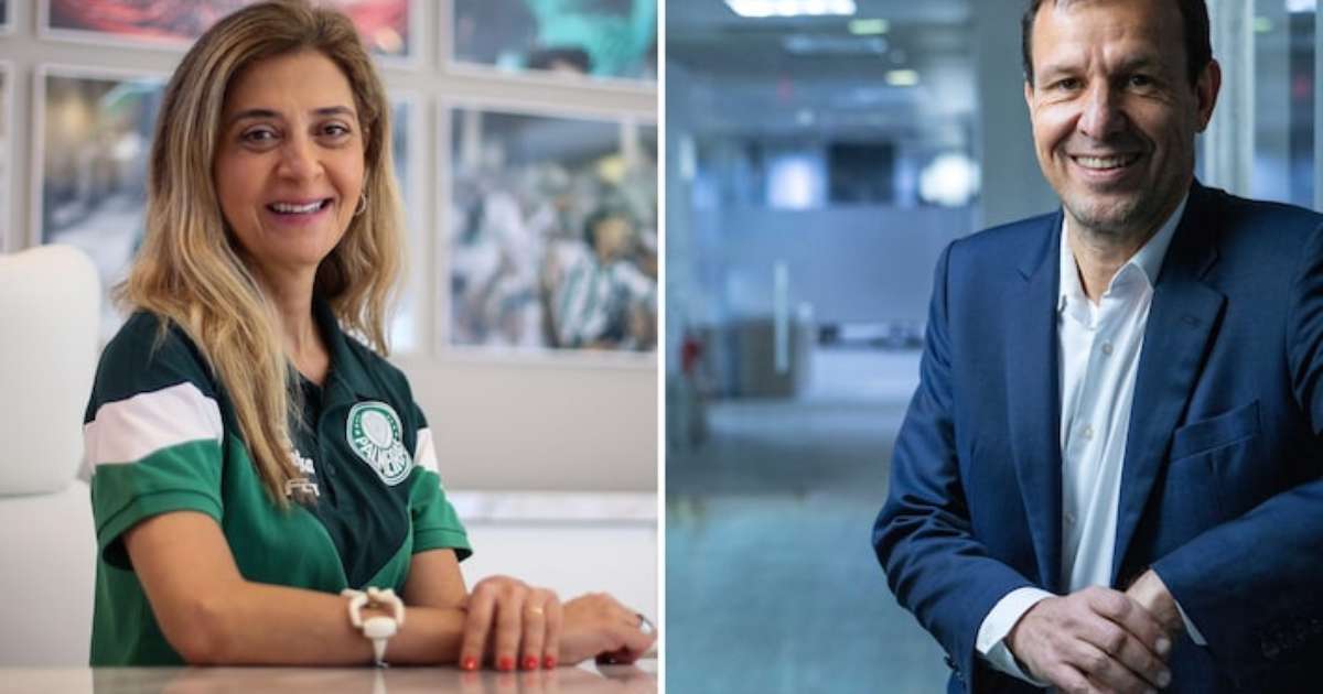 Eleição no Palmeiras: Leila Pereira e Savério Orlandi disputam aprovação no Conselho.