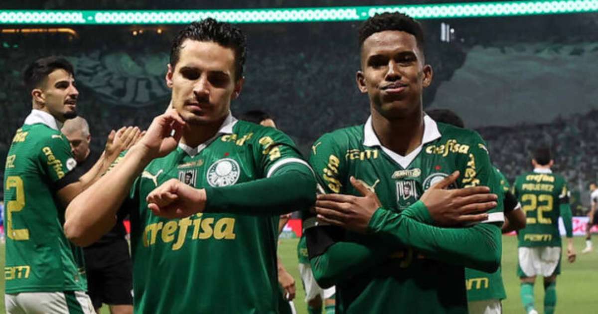 Veiga tenta retomar parceria com Estêvão para reta final do Brasileirão.