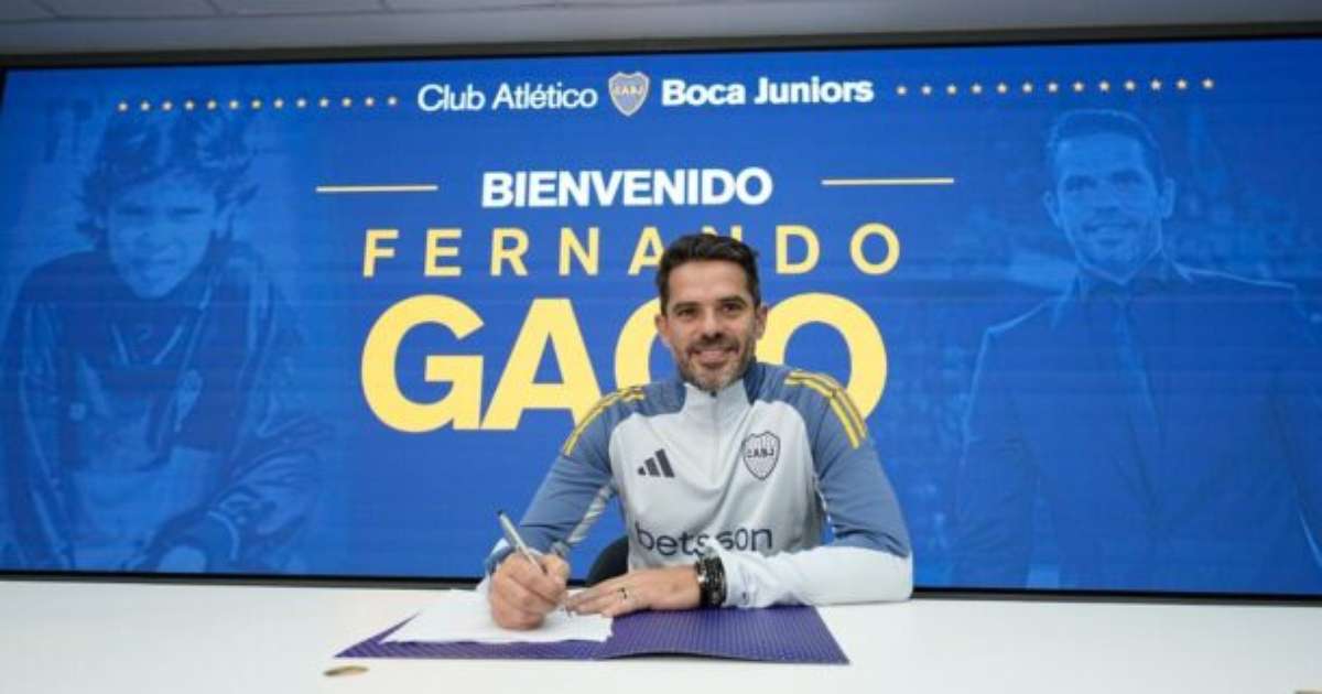 Boca Juniors apresenta oficialmente seu novo técnico