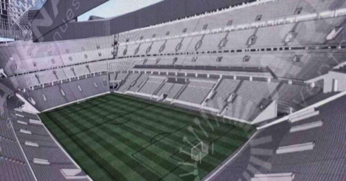 Futuro Estádio do Flamengo é Apresentado por Dunshee em Projeção Impactante