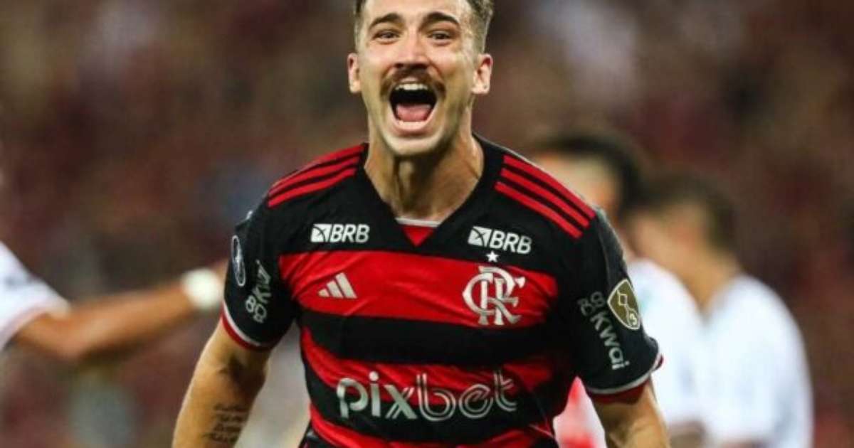 Leo Ortiz revela motivo de usar camisa do Flamengo na infância.