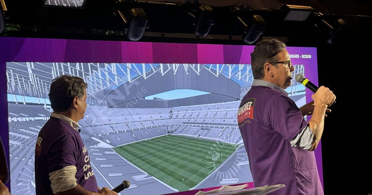 Estádio do Flamengo para 79 mil: Promessa de Rodrigo Dunshee