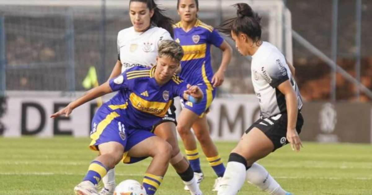 Gabi Zanotti comanda vitória do Corinthians sobre o Boca na Libertadores Feminina.