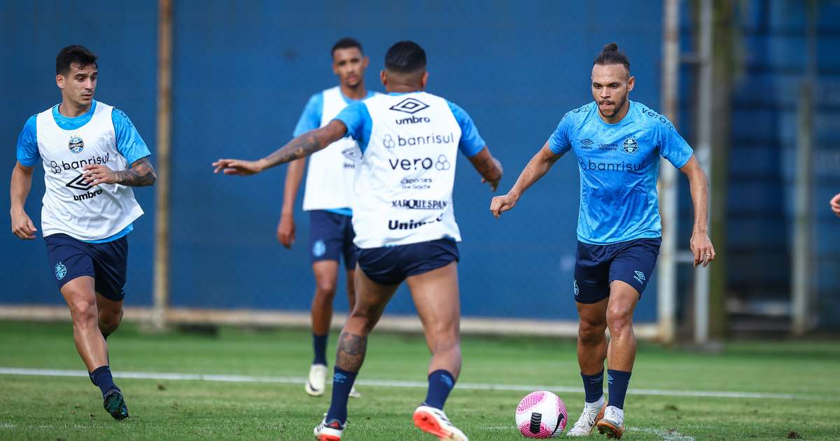 Grêmio se Prepara para o Clássico Gre-Nal