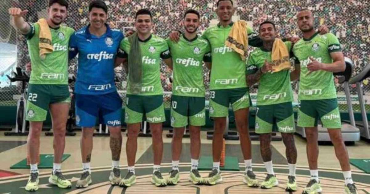 Dudu treina nas folgas visando retorno à melhor forma física.