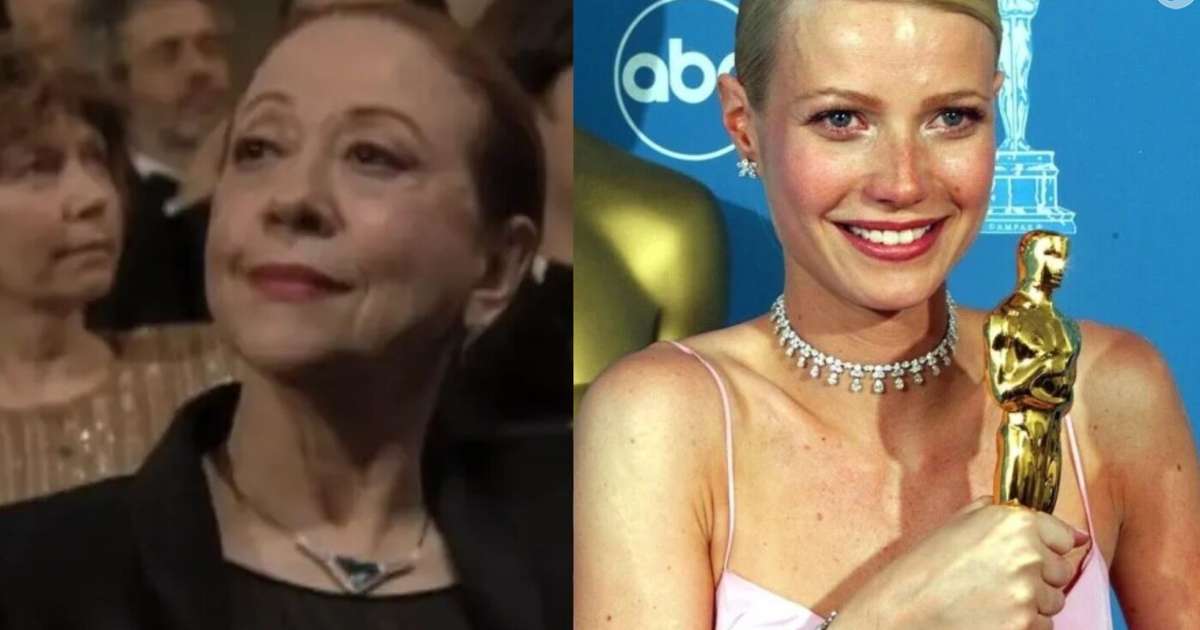 Nem cofre, nem porão: Oscar que Fernanda Montenegro perdeu virou peso ...