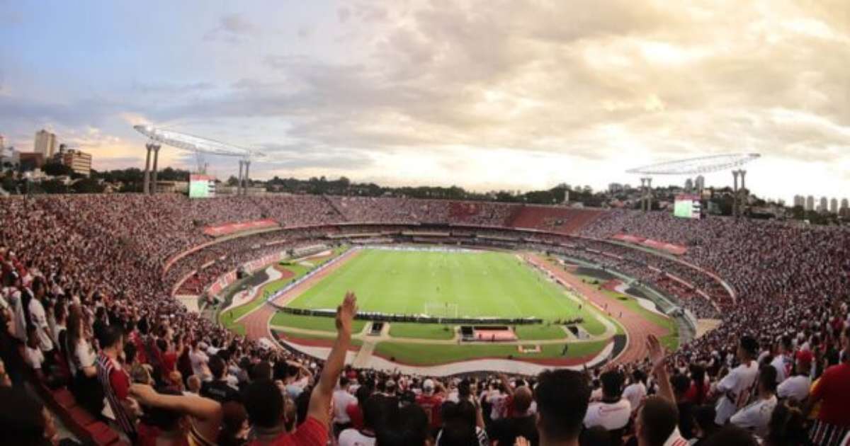 São Paulo ainda distante do recorde de público fora do Morumbi