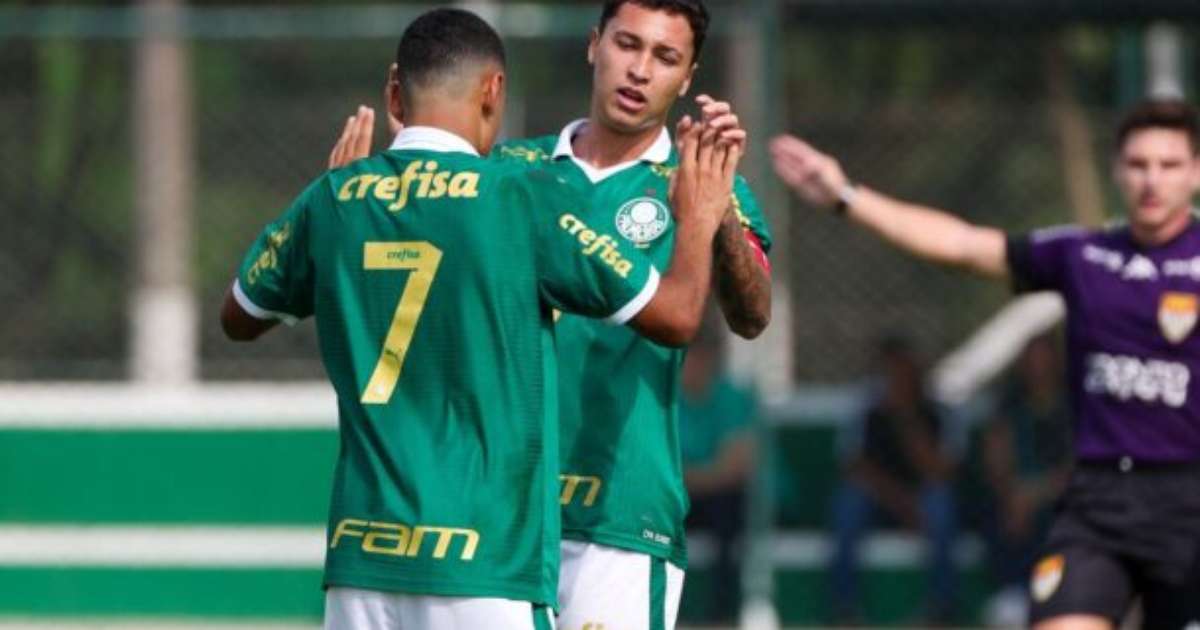 Coritiba x Palmeiras (Sub-20): onde assistir, escalações e arbitragem no Brasileirão Júnior