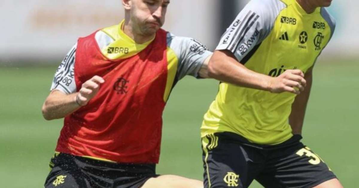 Treino Técnico do Flamengo na Preparação para o Fla-Flu.