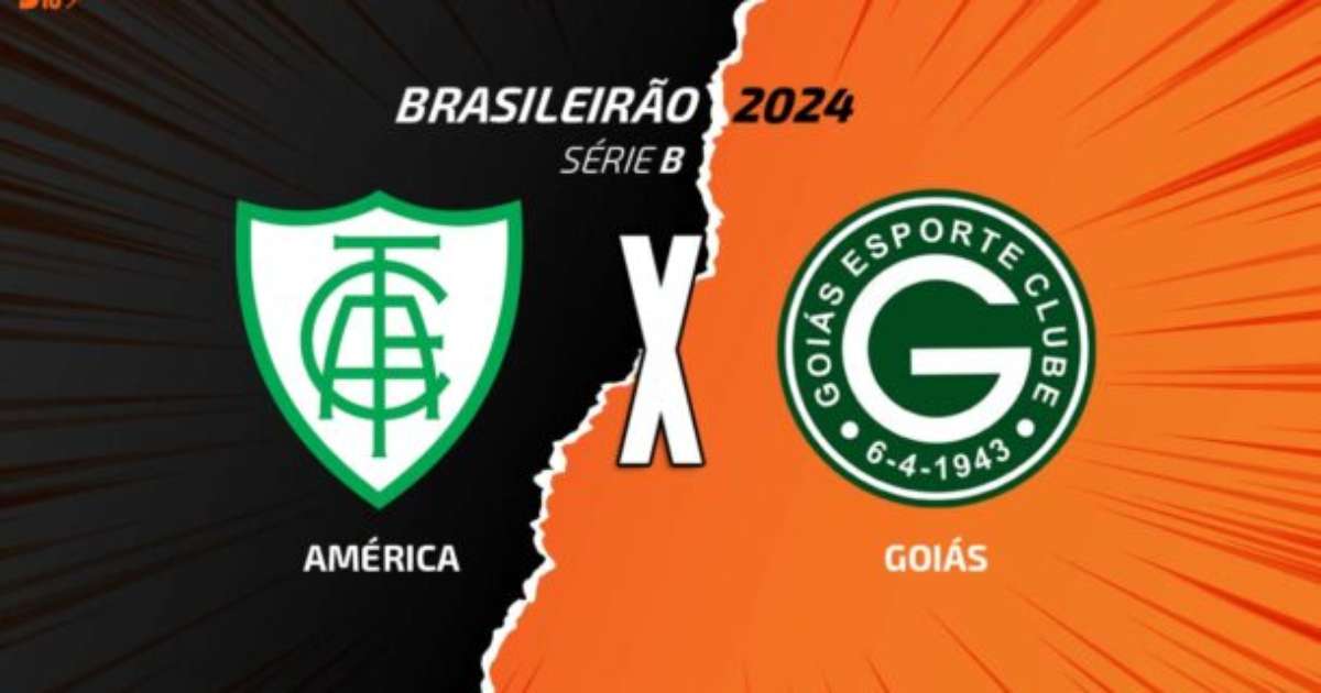 América Mg X Goiás Onde Assistir Escalações E Arbitragem