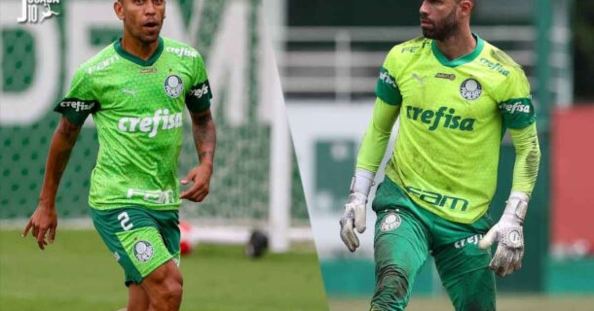 Palmeiras negocia renovação com experientes jogadores para próxima temporada.