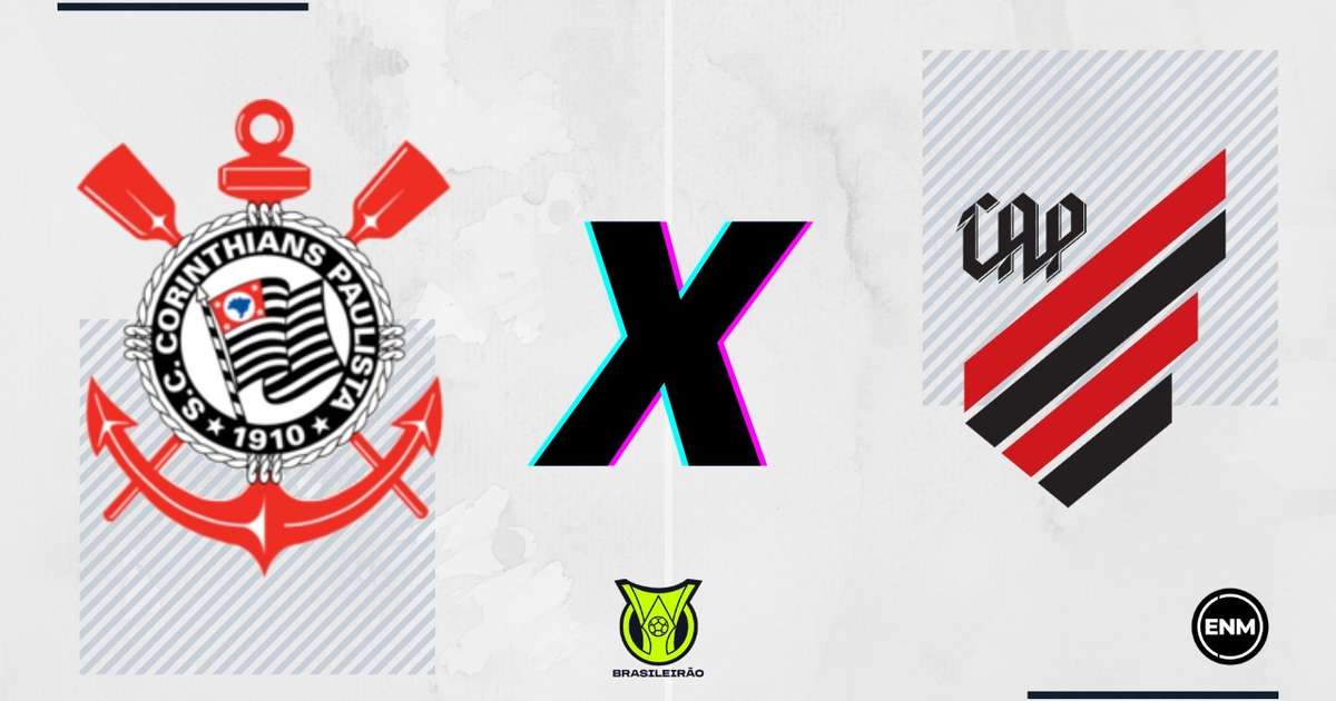 Corinthians x Athletico PR: prováveis escalações, arbitragem, onde assistir e palpites