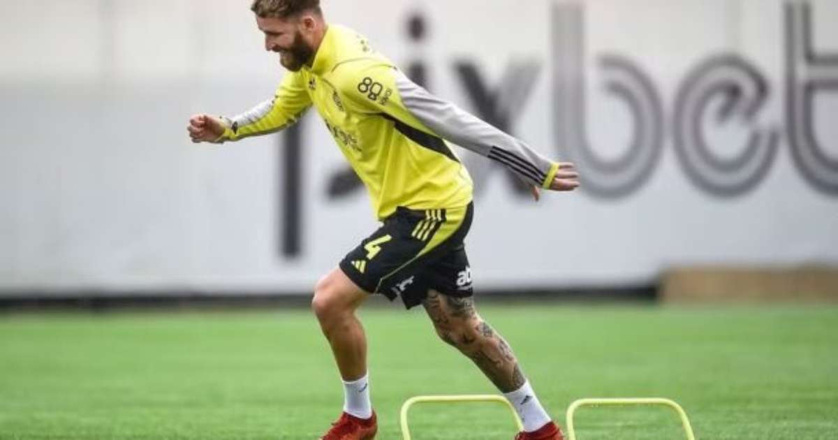 Punição aplicada a Léo Pereira por atraso em treino do Flamengo