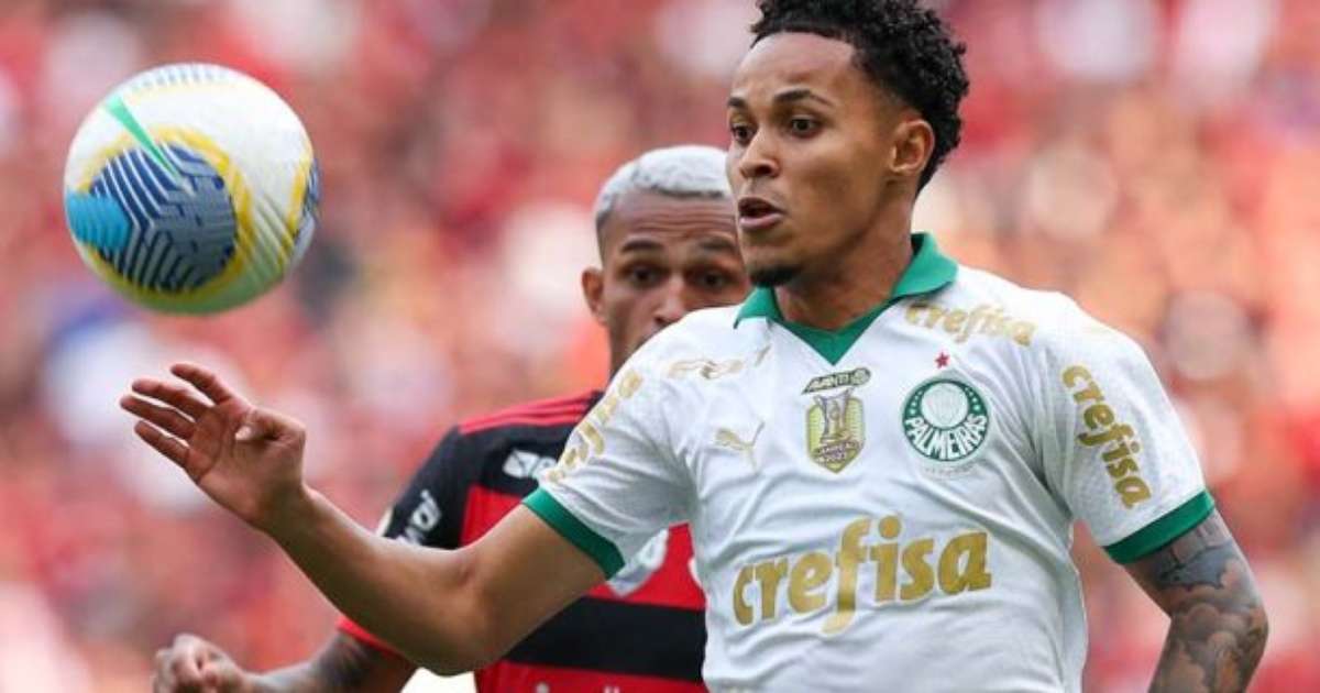 Palmeiras avalia ampliar empréstimo do atacante Lázaro